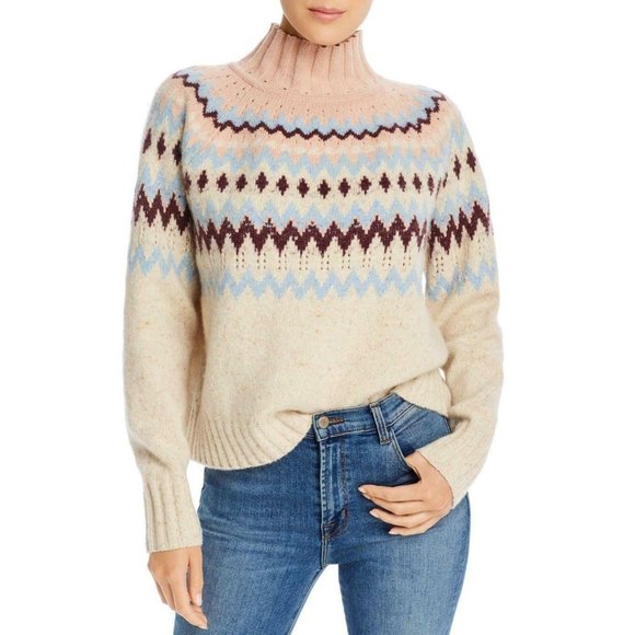 Rebecca Taylor Sweaters - La Vie Rebecca Taylor Cozy Fair Isle Sweater M
